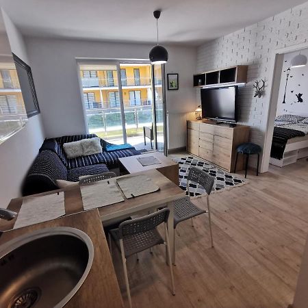 Appartamento Apartament Julia Kołobrzeg Esterno foto