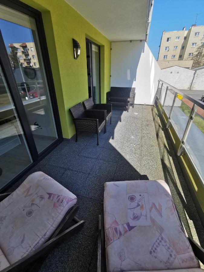 Appartamento Apartament Julia Kołobrzeg Esterno foto