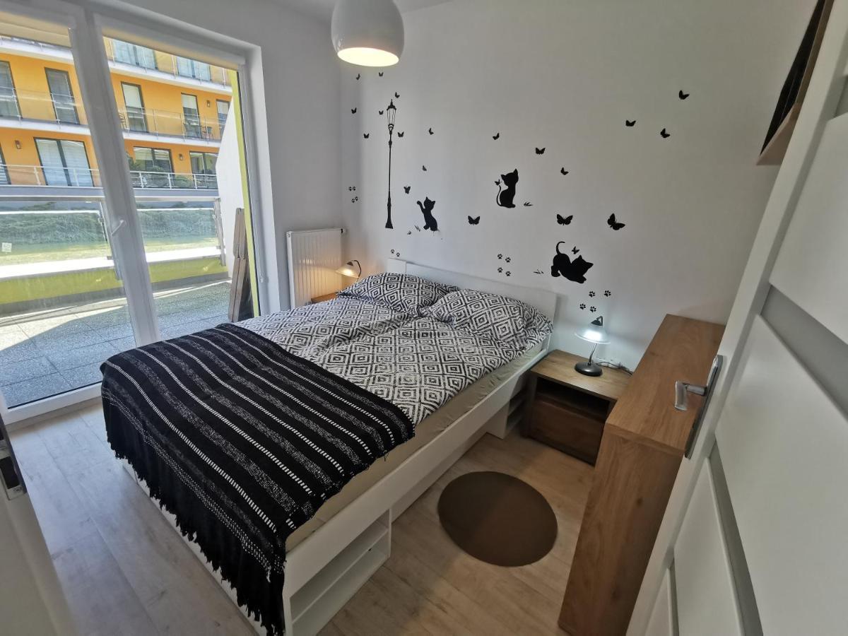 Appartamento Apartament Julia Kołobrzeg Esterno foto